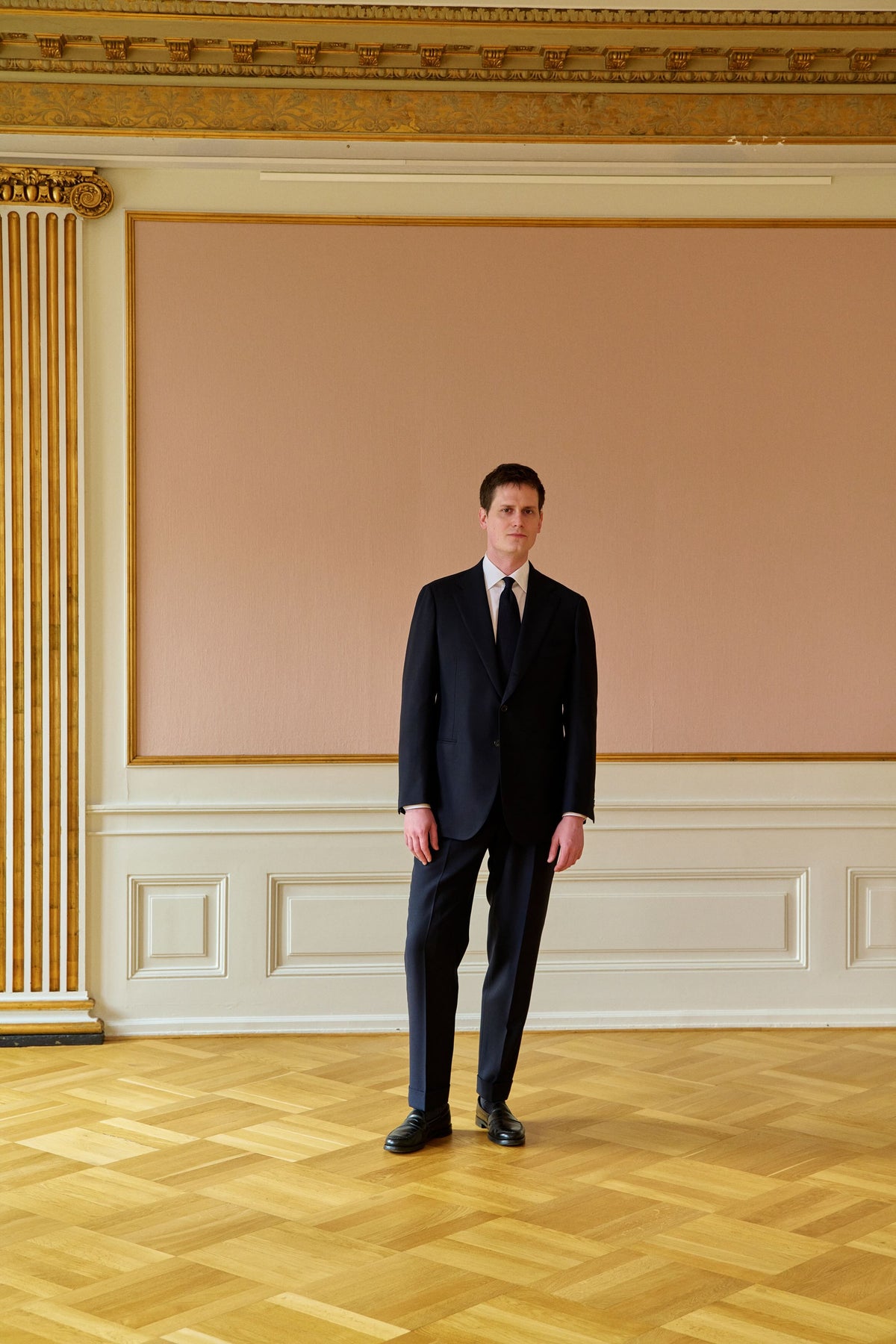 Navy Suit A.D.Sartoria 